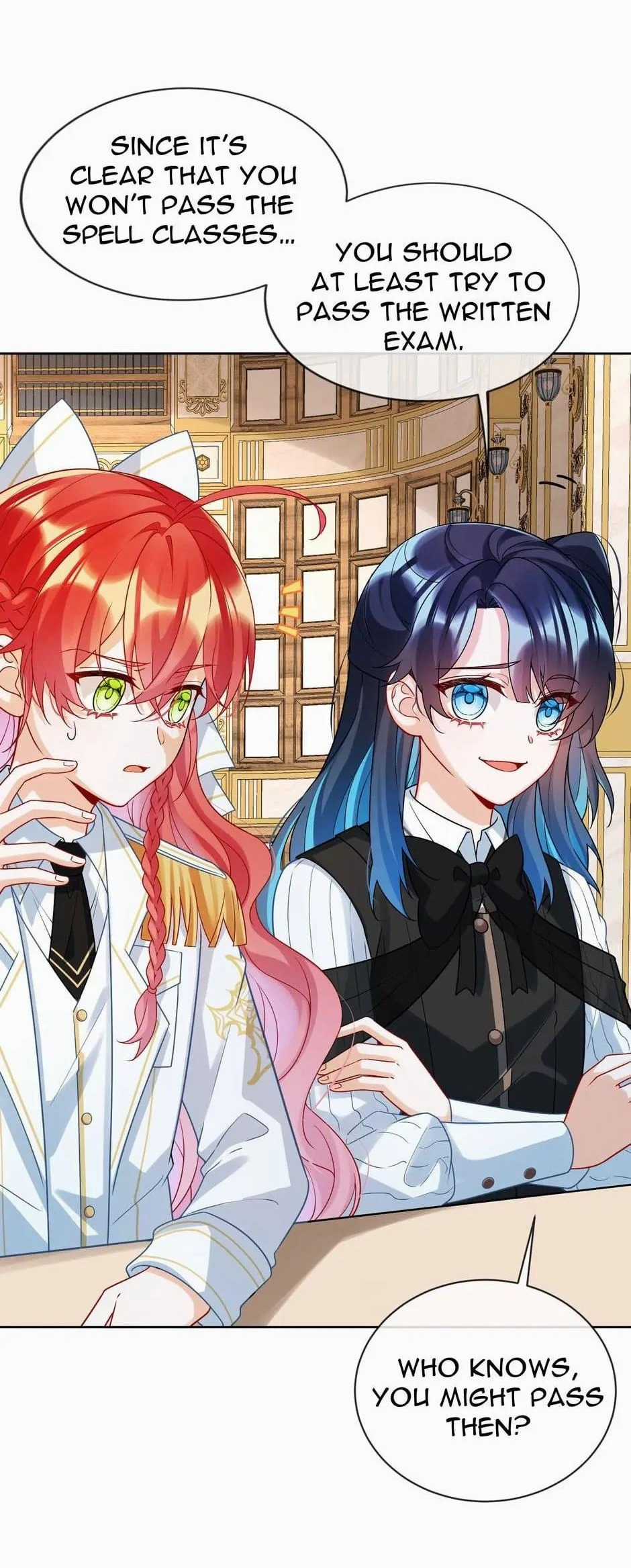 Nữ phụ phản diện và nữ chúa quỷ Chapter 18 trang 5