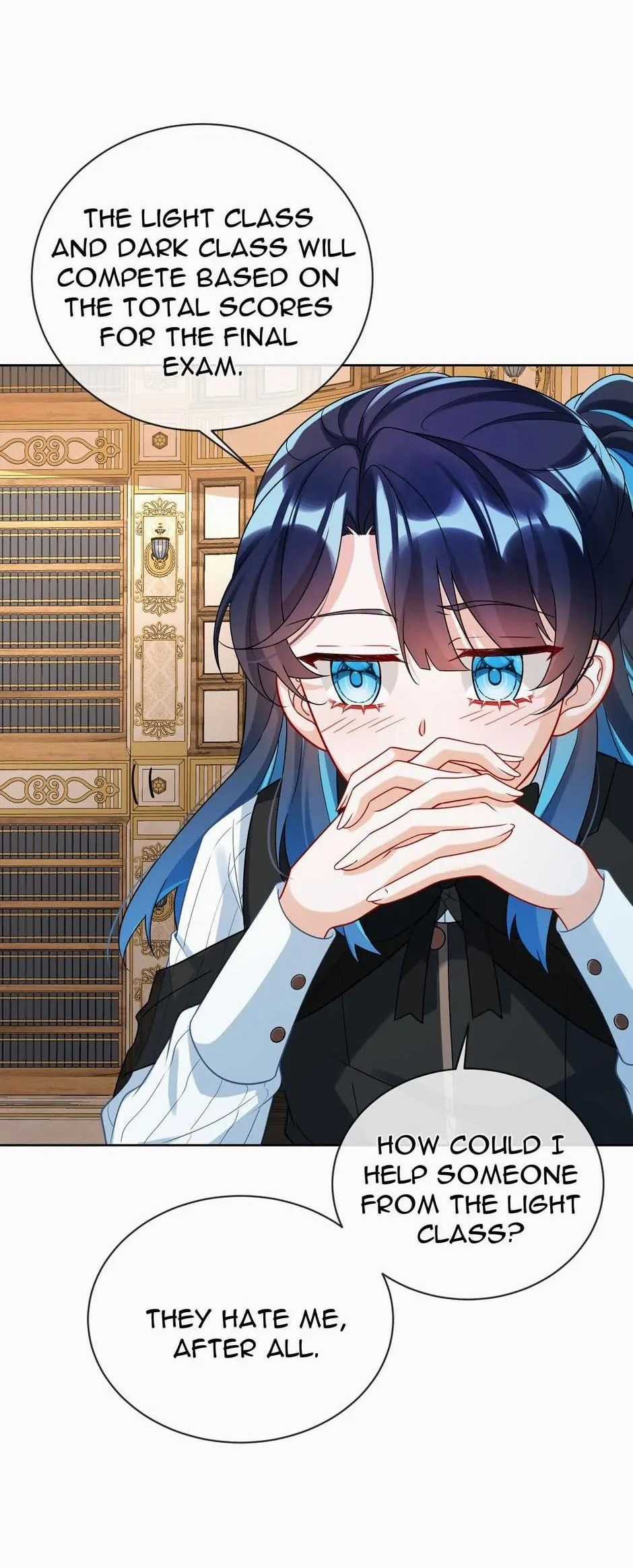 Nữ phụ phản diện và nữ chúa quỷ Chapter 18 trang 7