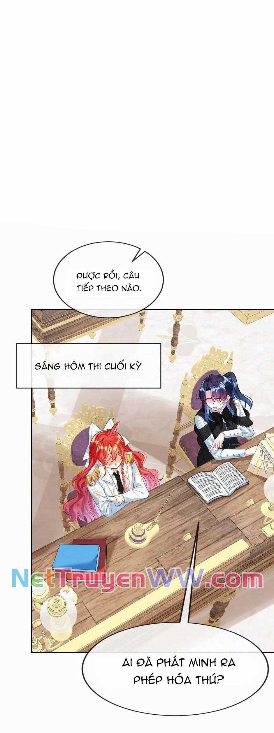 Nữ phụ phản diện và nữ chúa quỷ Chapter 19 trang 1