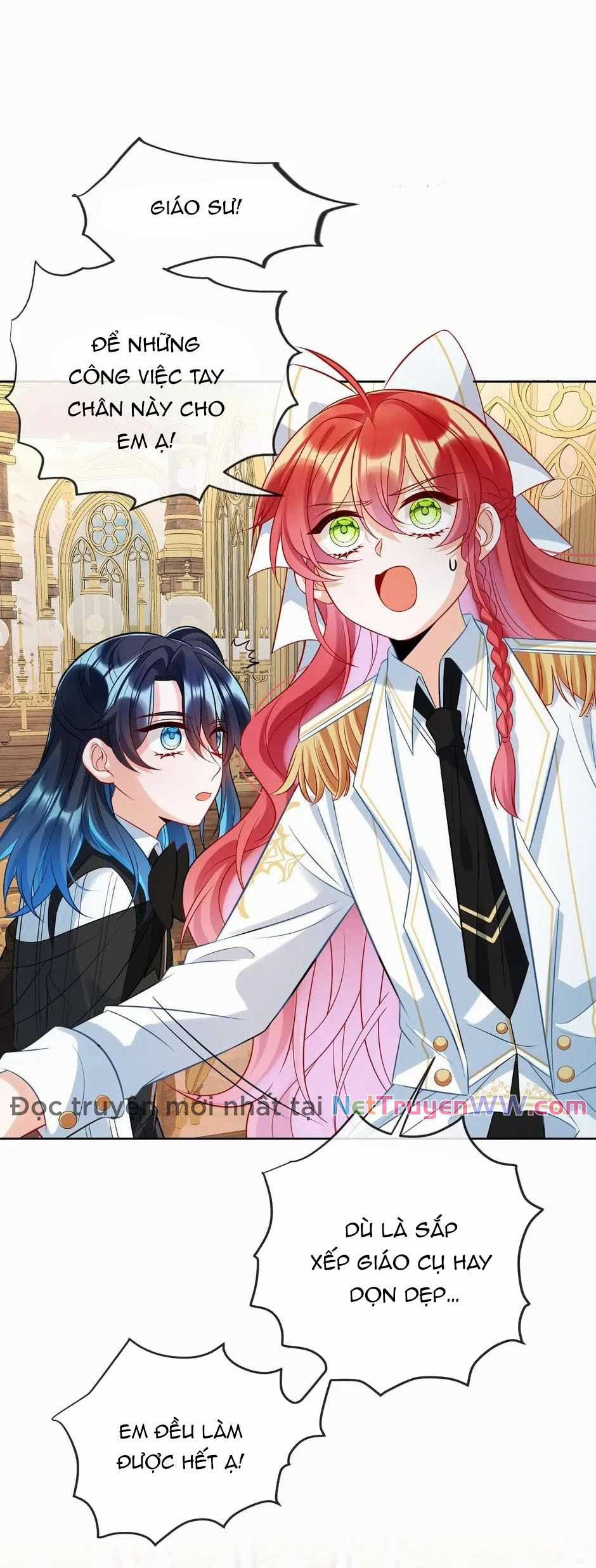 Nữ phụ phản diện và nữ chúa quỷ Chapter 19 trang 10