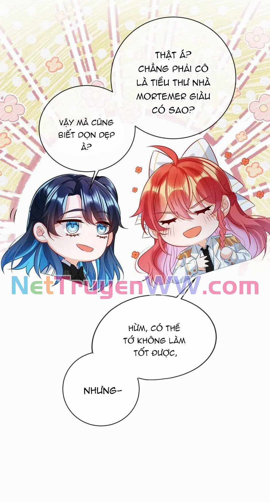 Nữ phụ phản diện và nữ chúa quỷ Chapter 19 trang 11