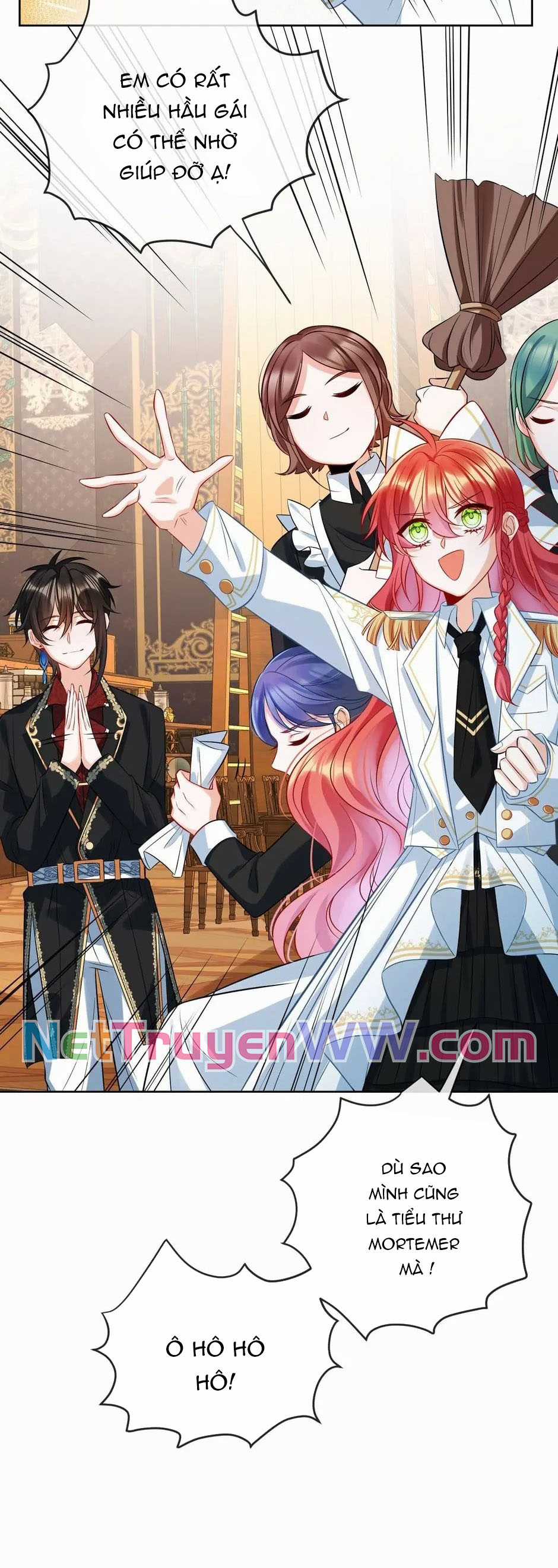 Nữ phụ phản diện và nữ chúa quỷ Chapter 19 trang 13