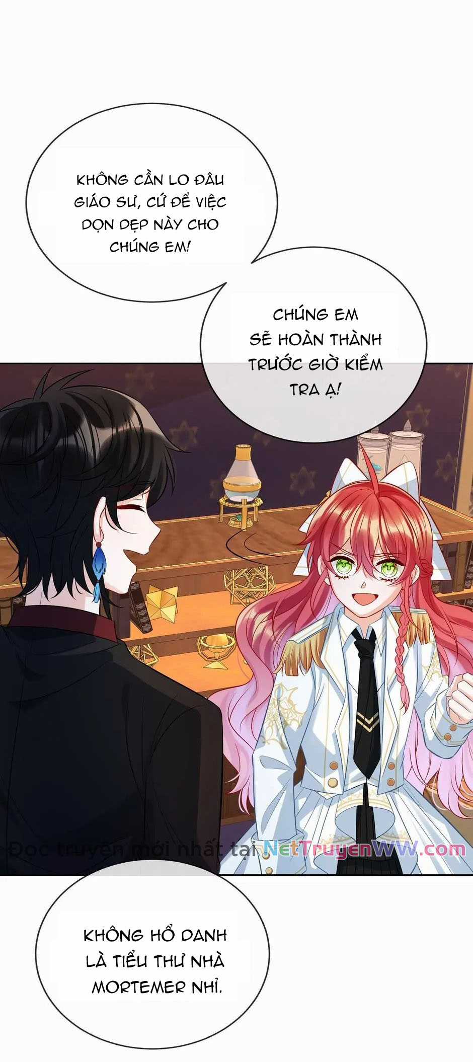 Nữ phụ phản diện và nữ chúa quỷ Chapter 19 trang 14