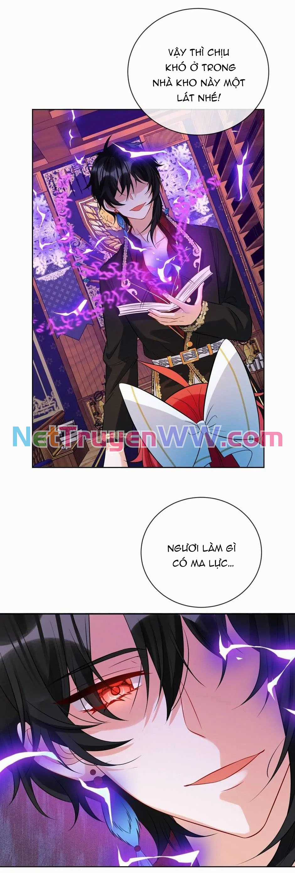 Nữ phụ phản diện và nữ chúa quỷ Chapter 19 trang 15