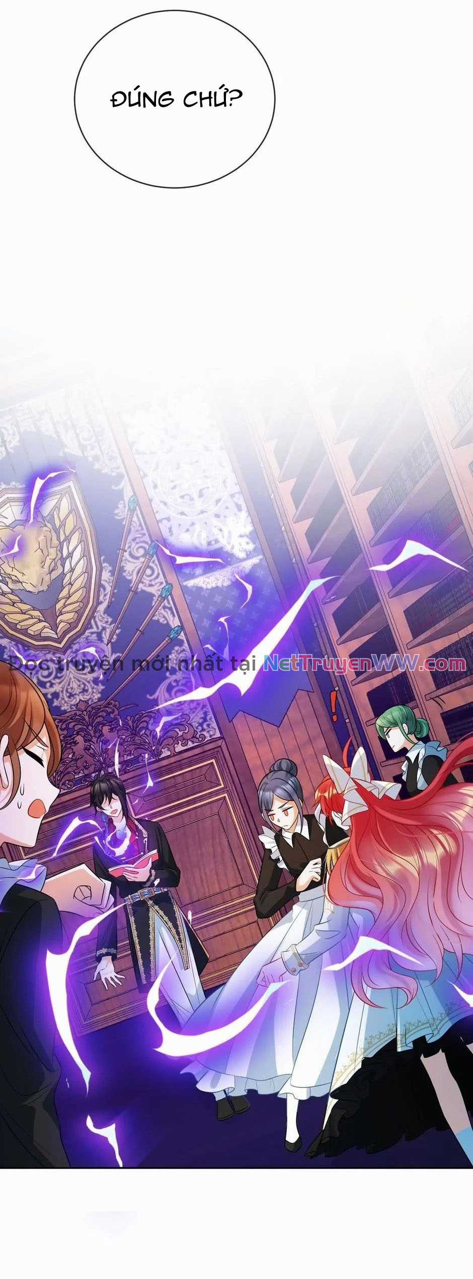 Nữ phụ phản diện và nữ chúa quỷ Chapter 19 trang 16