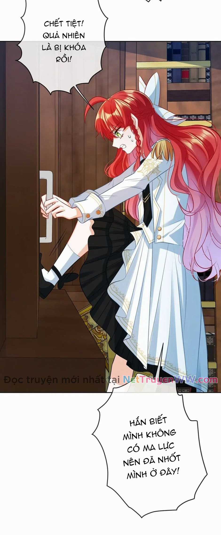 Nữ phụ phản diện và nữ chúa quỷ Chapter 19 trang 18