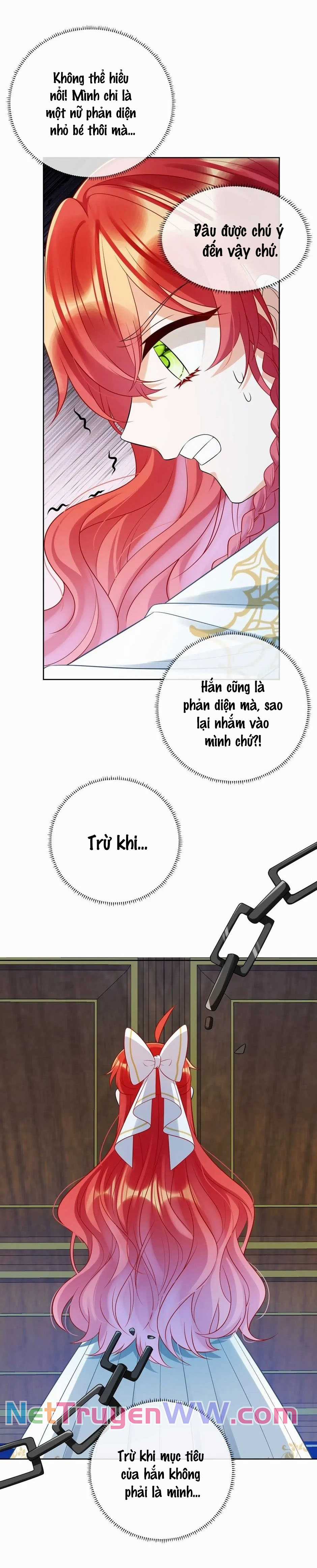 Nữ phụ phản diện và nữ chúa quỷ Chapter 19 trang 19