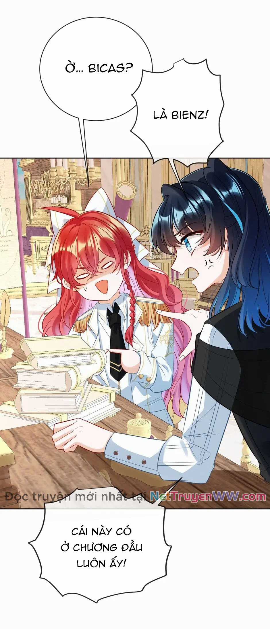 Nữ phụ phản diện và nữ chúa quỷ Chapter 19 trang 2