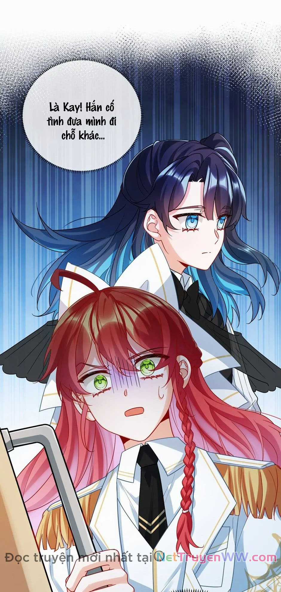 Nữ phụ phản diện và nữ chúa quỷ Chapter 19 trang 20