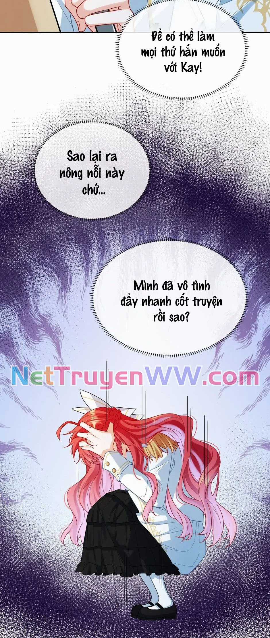 Nữ phụ phản diện và nữ chúa quỷ Chapter 19 trang 21