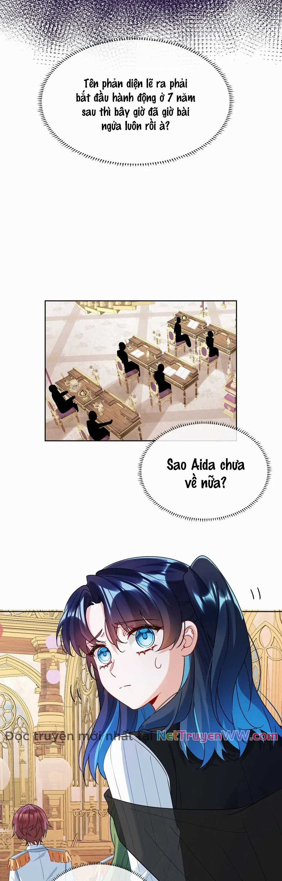 Nữ phụ phản diện và nữ chúa quỷ Chapter 19 trang 22