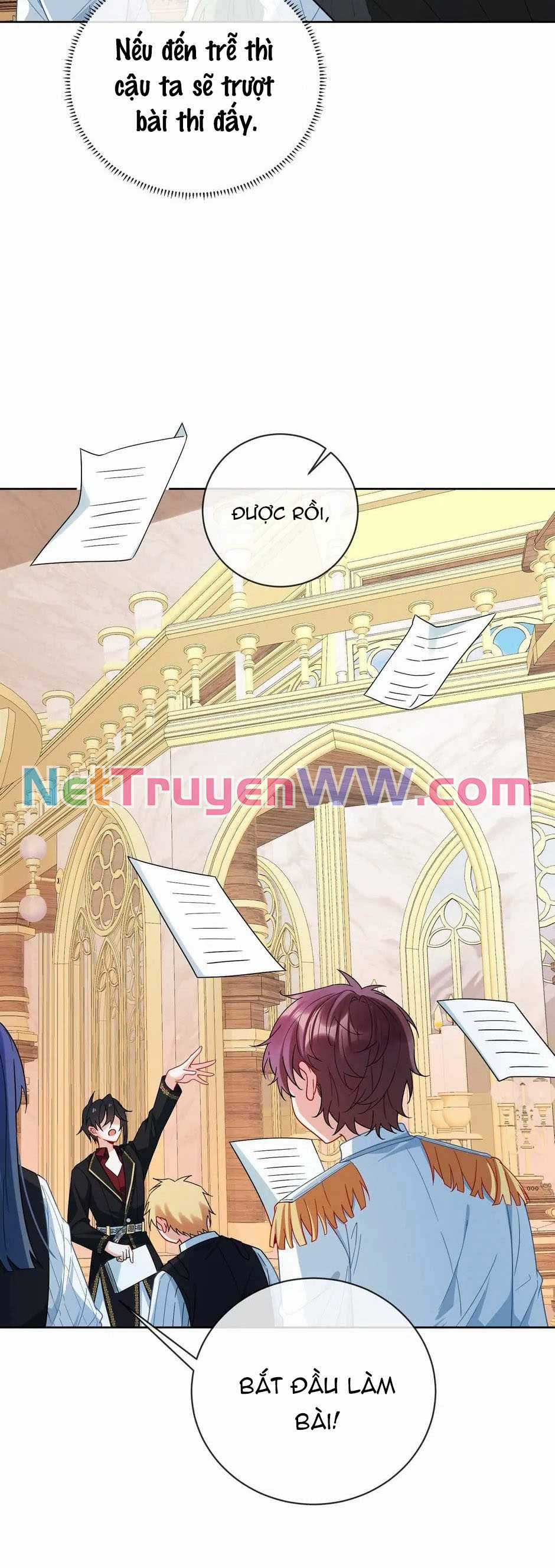 Nữ phụ phản diện và nữ chúa quỷ Chapter 19 trang 23