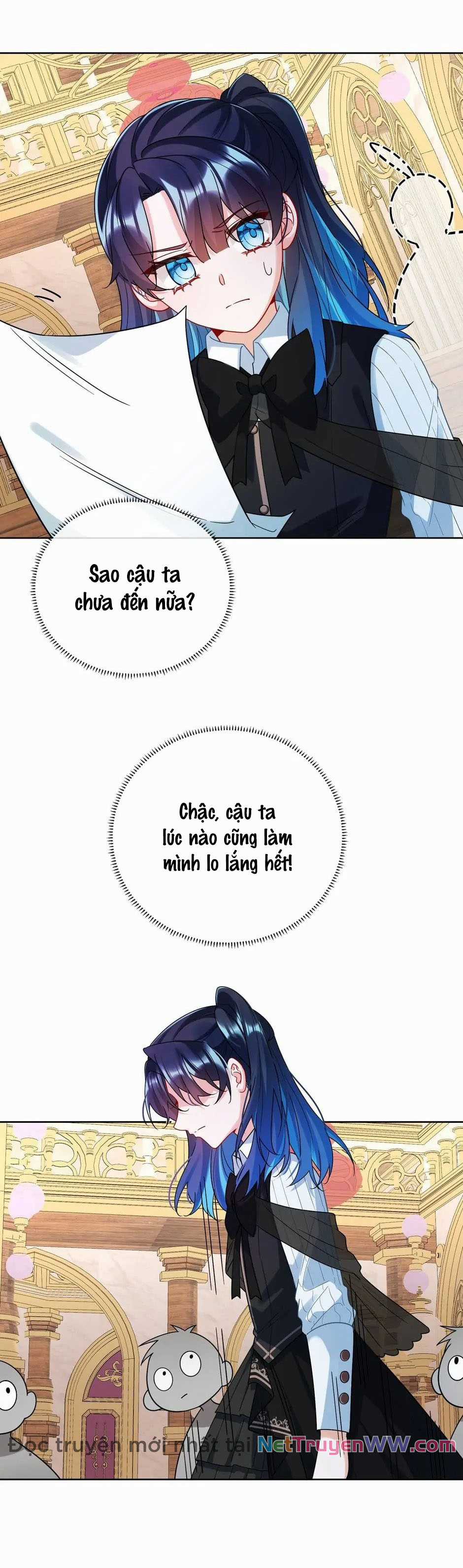 Nữ phụ phản diện và nữ chúa quỷ Chapter 19 trang 24