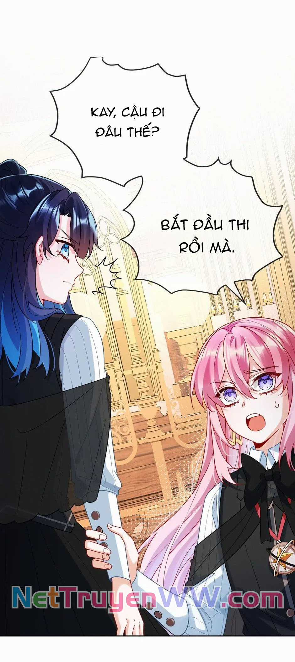 Nữ phụ phản diện và nữ chúa quỷ Chapter 19 trang 25