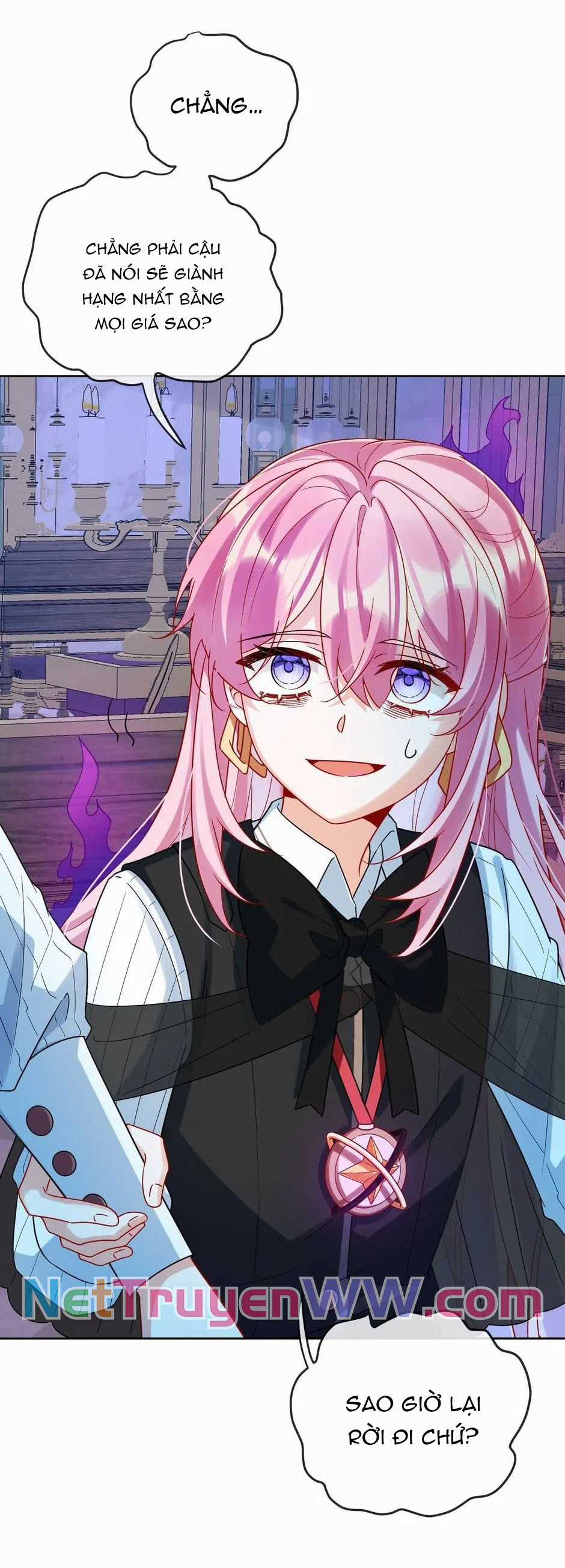 Nữ phụ phản diện và nữ chúa quỷ Chapter 19 trang 27