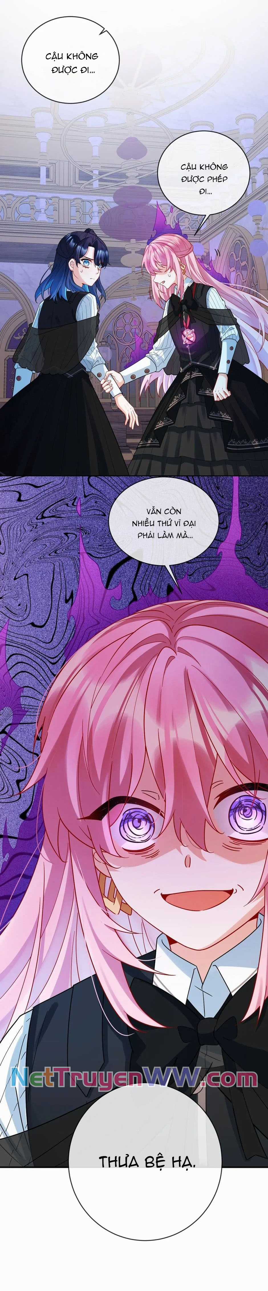 Nữ phụ phản diện và nữ chúa quỷ Chapter 19 trang 29