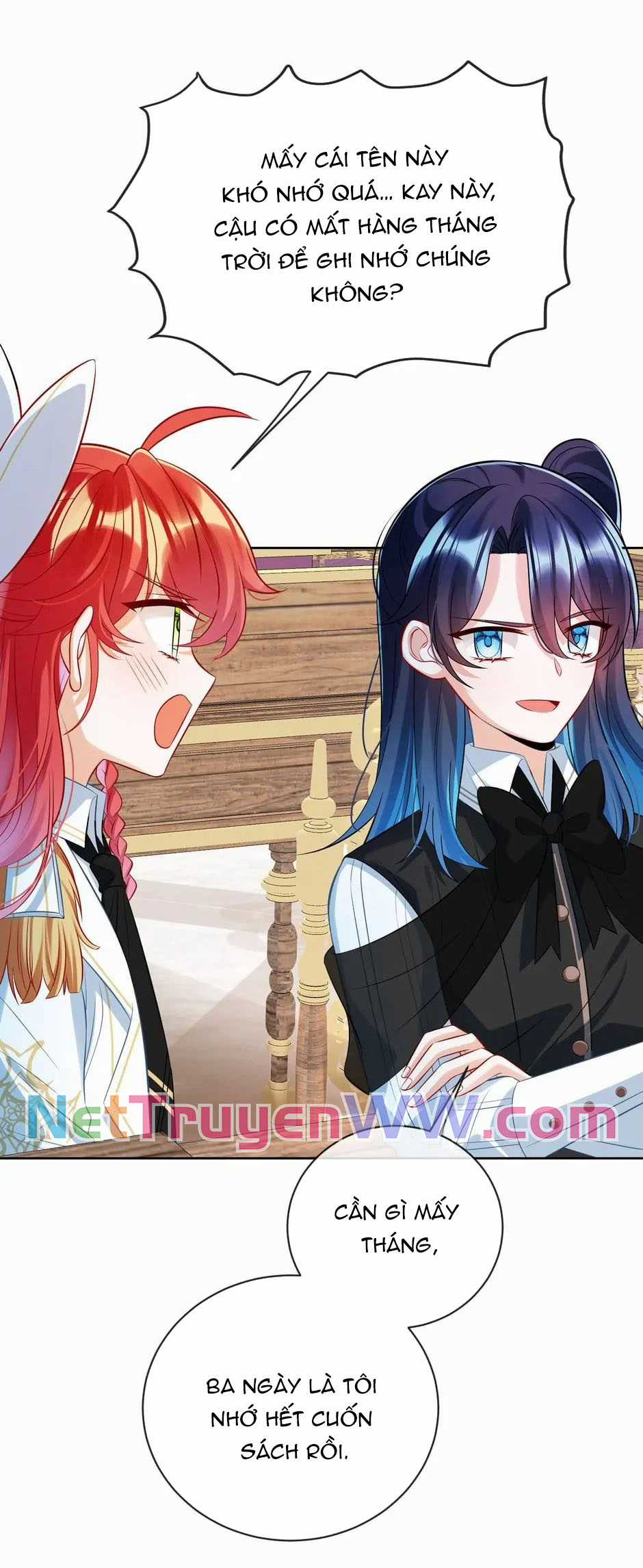 Nữ phụ phản diện và nữ chúa quỷ Chapter 19 trang 3