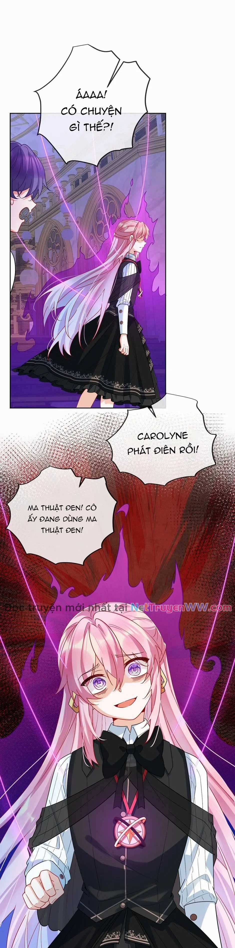 Nữ phụ phản diện và nữ chúa quỷ Chapter 19 trang 30