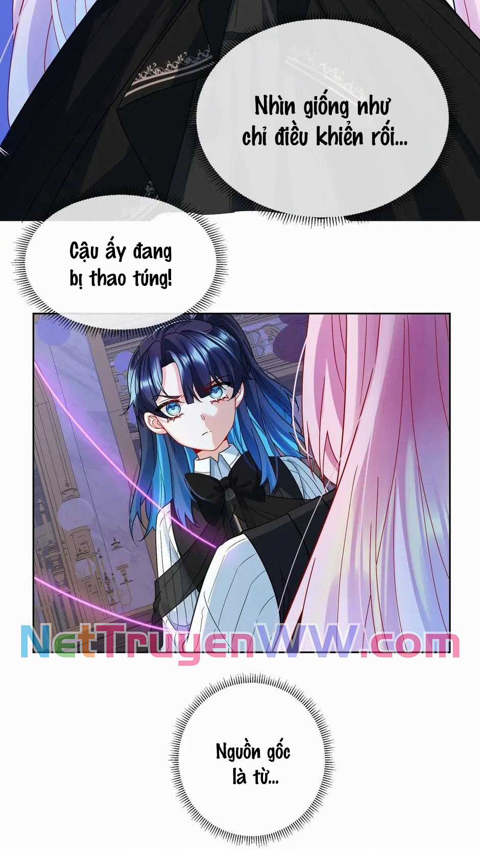 Nữ phụ phản diện và nữ chúa quỷ Chapter 19 trang 31