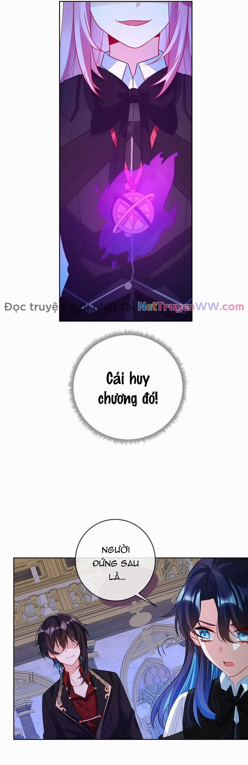 Nữ phụ phản diện và nữ chúa quỷ Chapter 19 trang 32