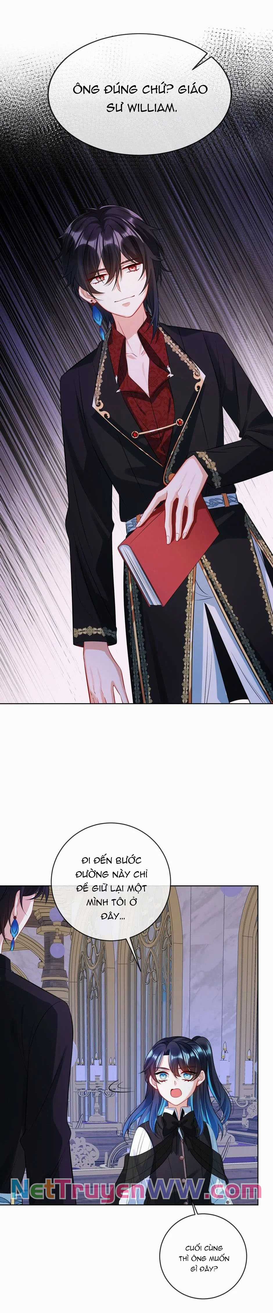 Nữ phụ phản diện và nữ chúa quỷ Chapter 19 trang 33