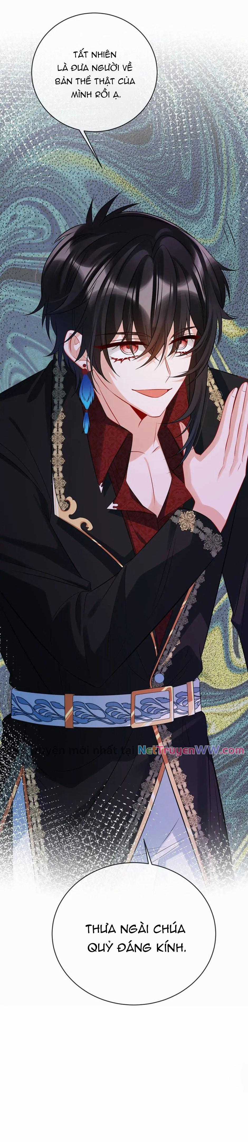 Nữ phụ phản diện và nữ chúa quỷ Chapter 19 trang 35