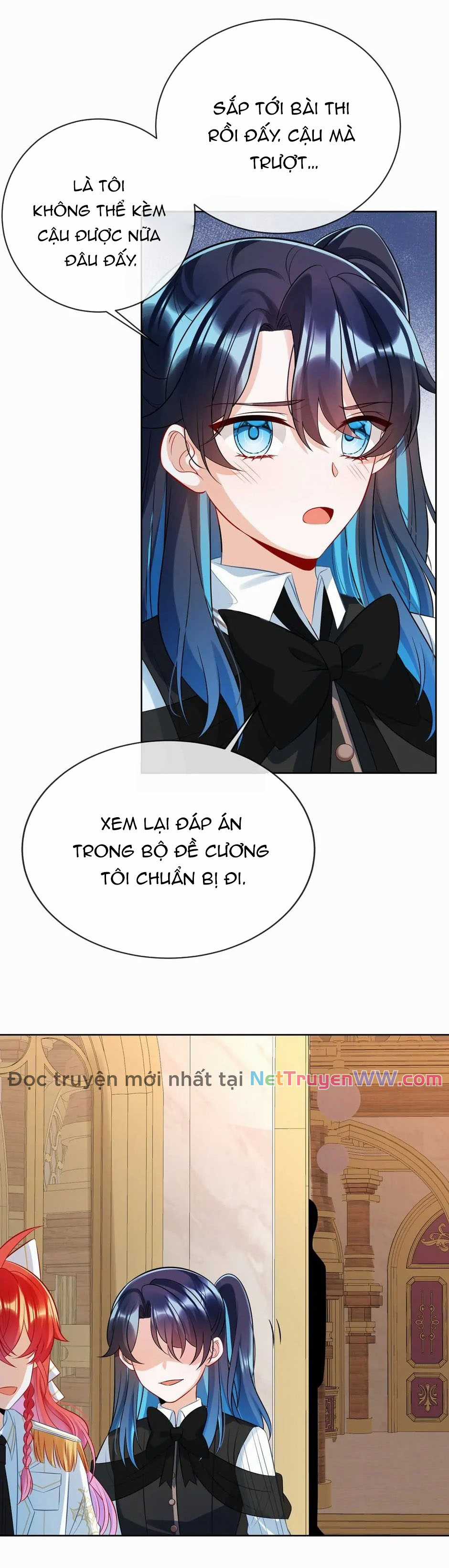 Nữ phụ phản diện và nữ chúa quỷ Chapter 19 trang 4