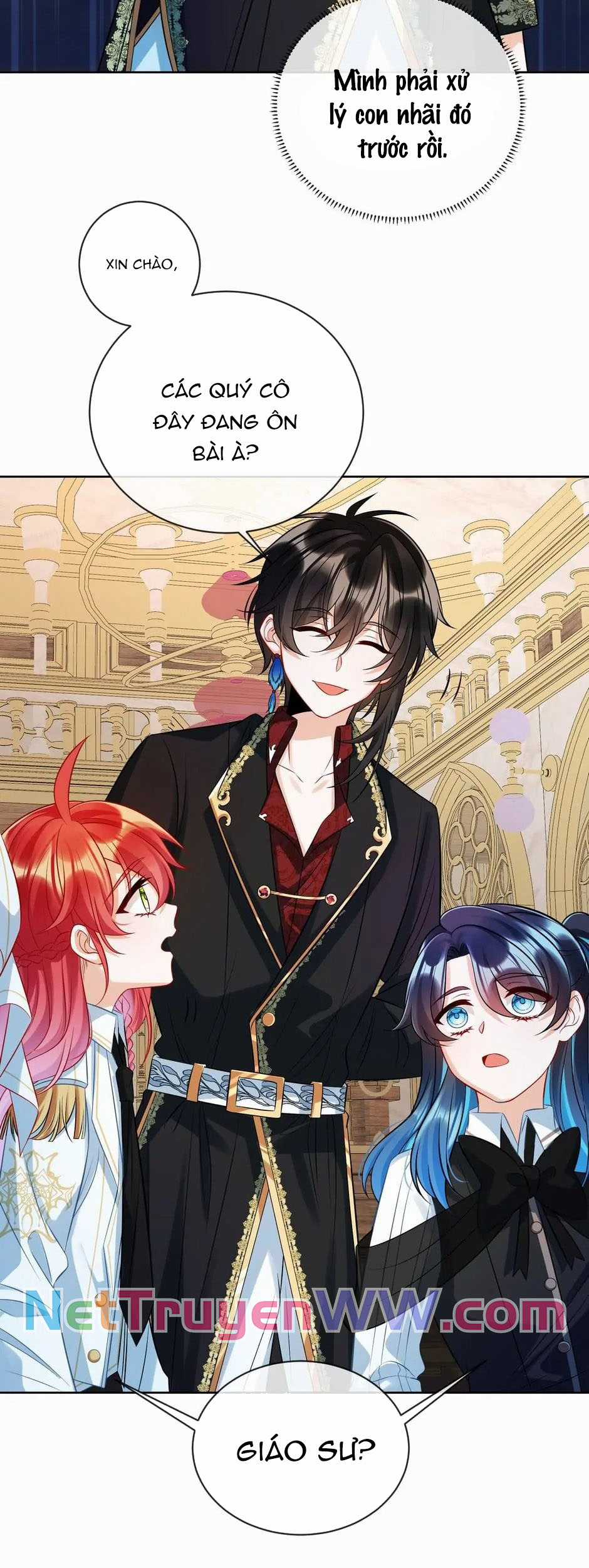 Nữ phụ phản diện và nữ chúa quỷ Chapter 19 trang 7