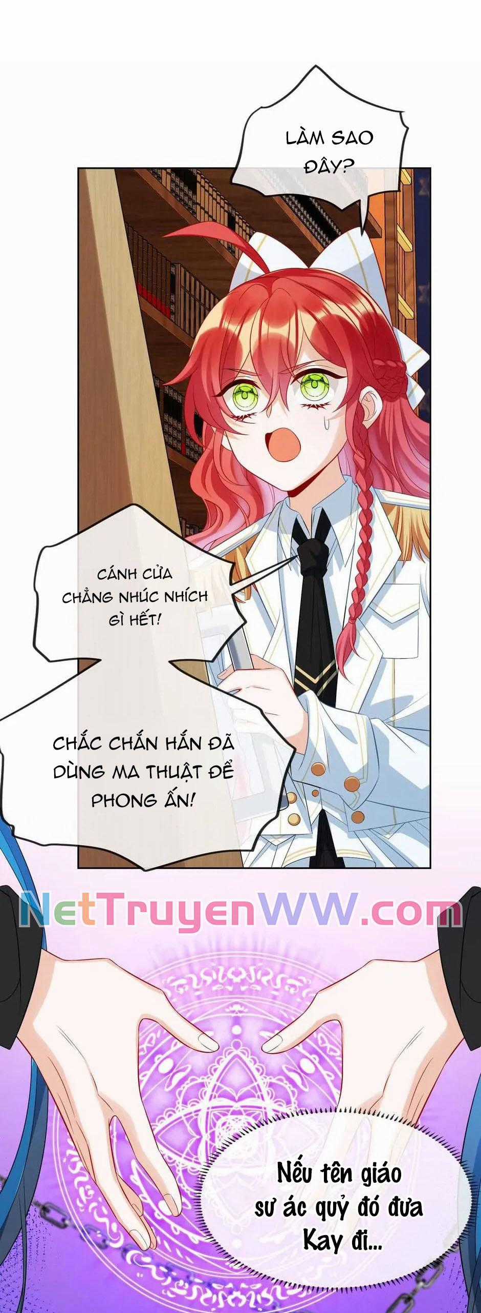 Nữ phụ phản diện và nữ chúa quỷ Chapter 20 trang 1