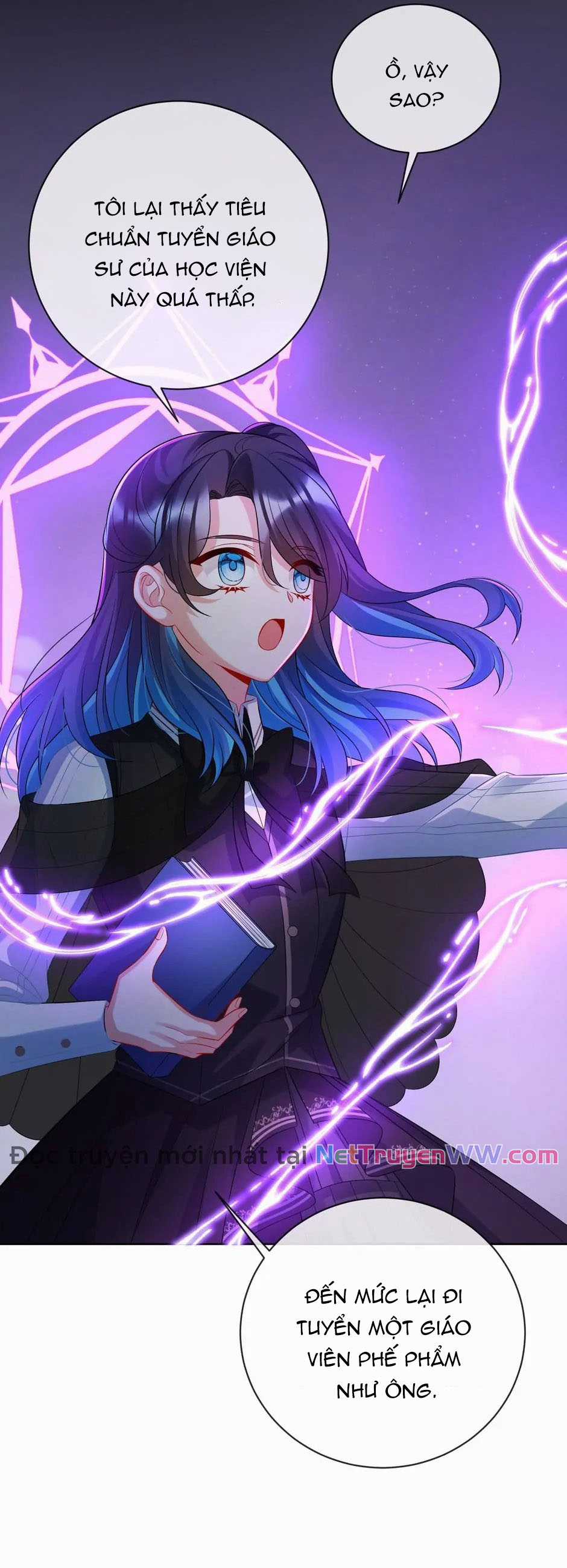 Nữ phụ phản diện và nữ chúa quỷ Chapter 20 trang 10