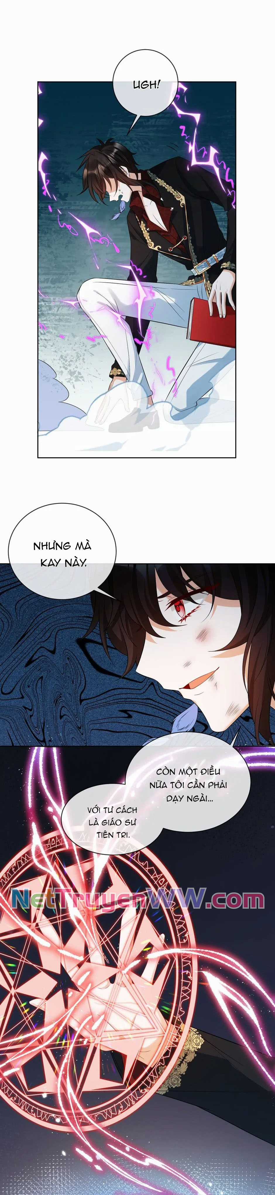 Nữ phụ phản diện và nữ chúa quỷ Chapter 20 trang 11