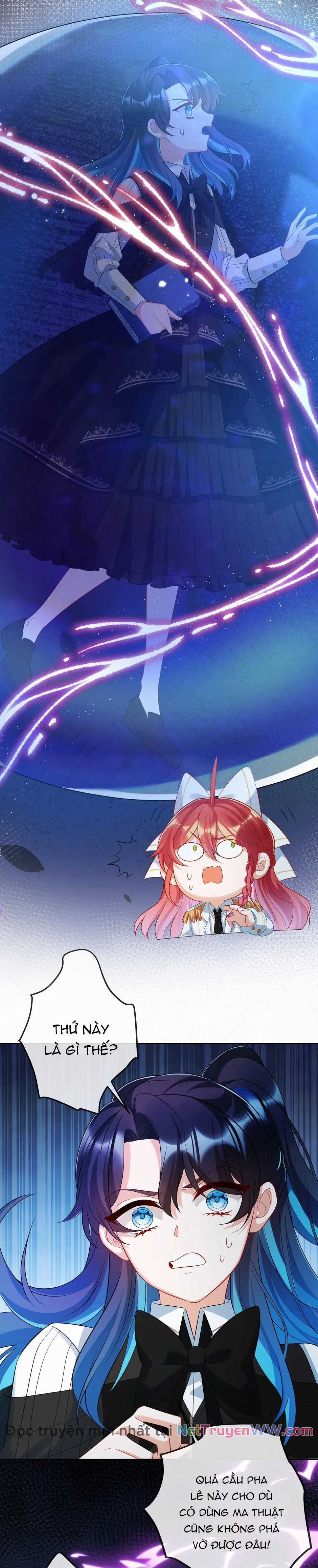 Nữ phụ phản diện và nữ chúa quỷ Chapter 20 trang 12