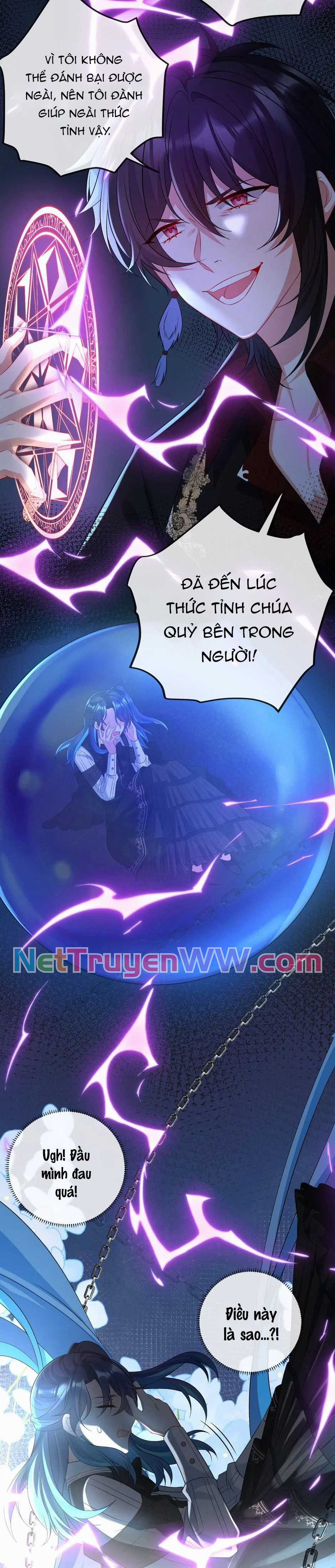 Nữ phụ phản diện và nữ chúa quỷ Chapter 20 trang 13