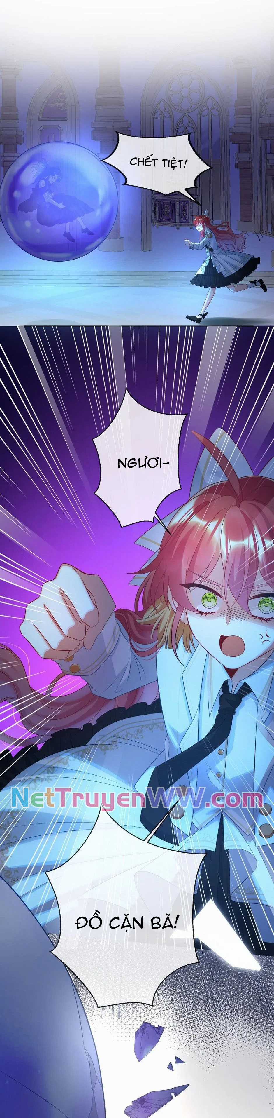 Nữ phụ phản diện và nữ chúa quỷ Chapter 20 trang 17