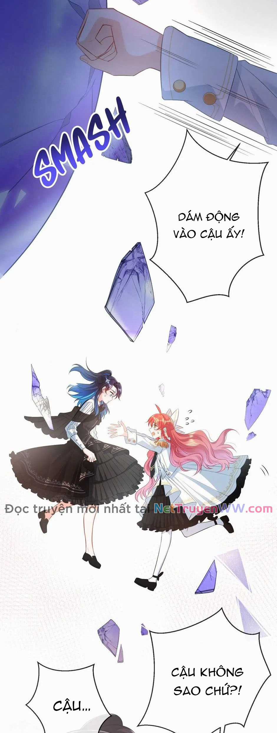 Nữ phụ phản diện và nữ chúa quỷ Chapter 20 trang 18