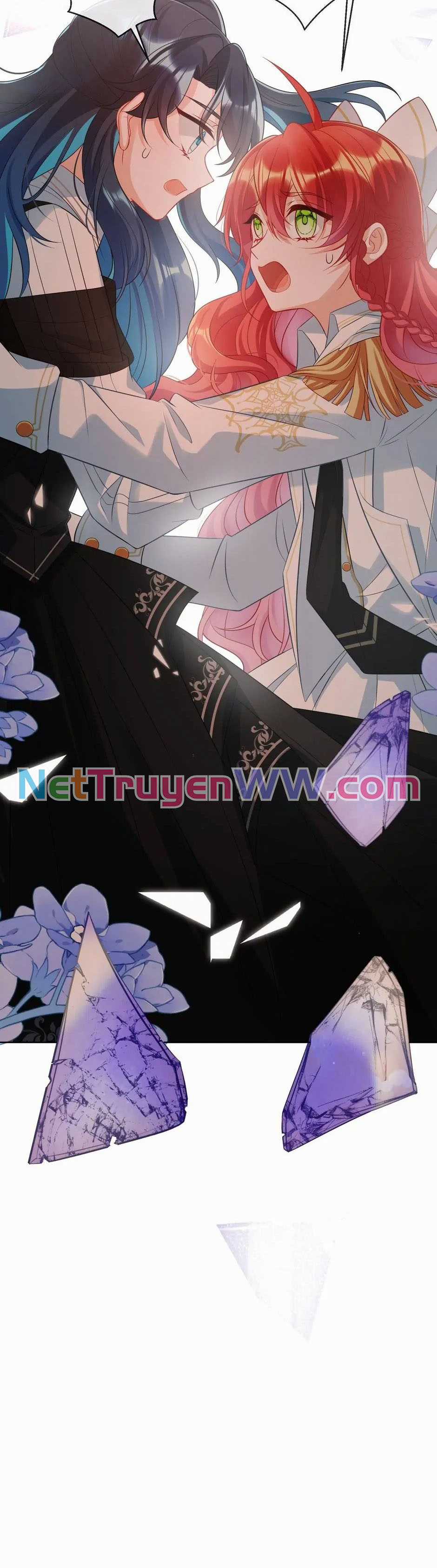 Nữ phụ phản diện và nữ chúa quỷ Chapter 20 trang 19