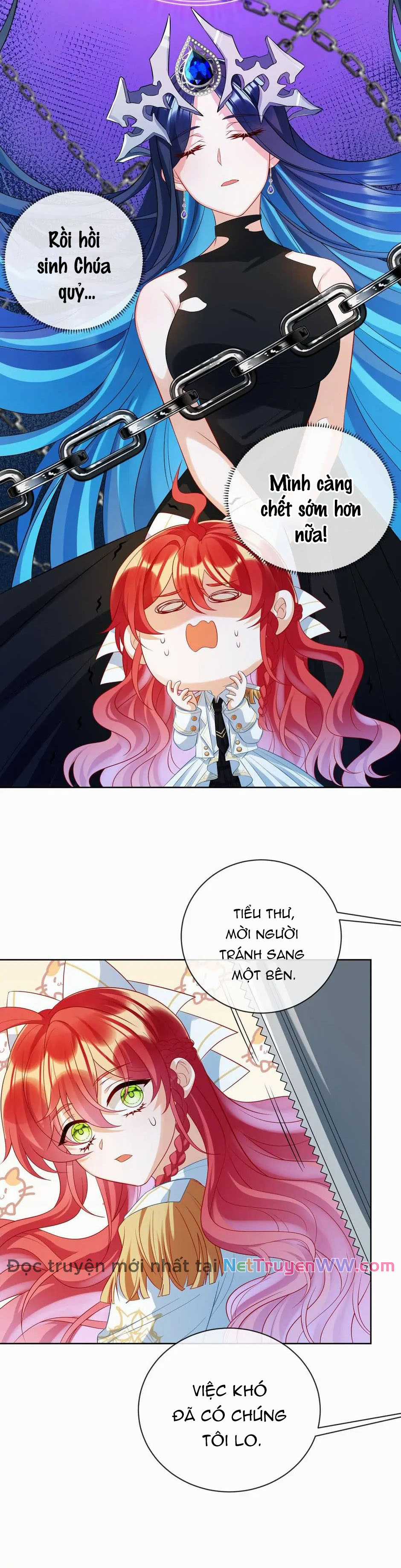 Nữ phụ phản diện và nữ chúa quỷ Chapter 20 trang 2