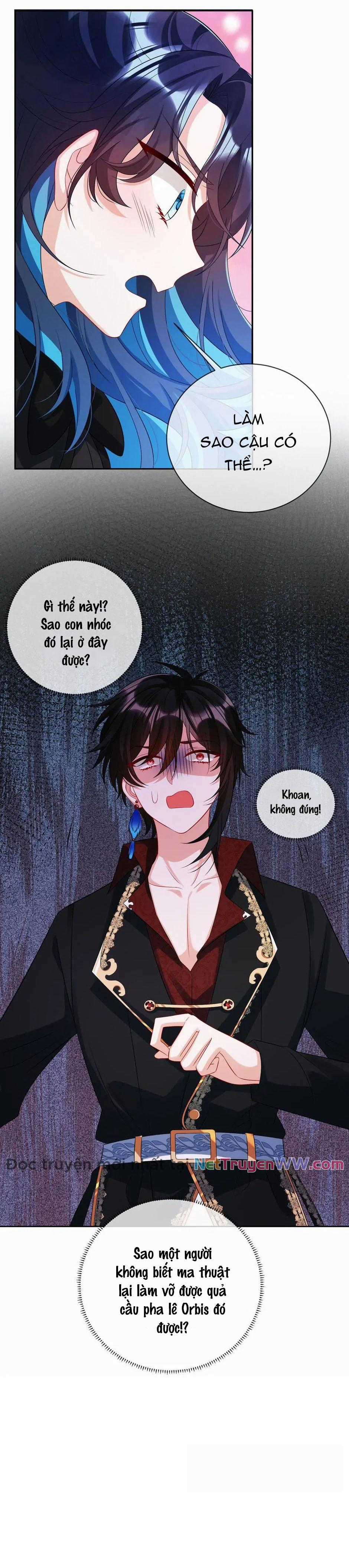 Nữ phụ phản diện và nữ chúa quỷ Chapter 20 trang 21