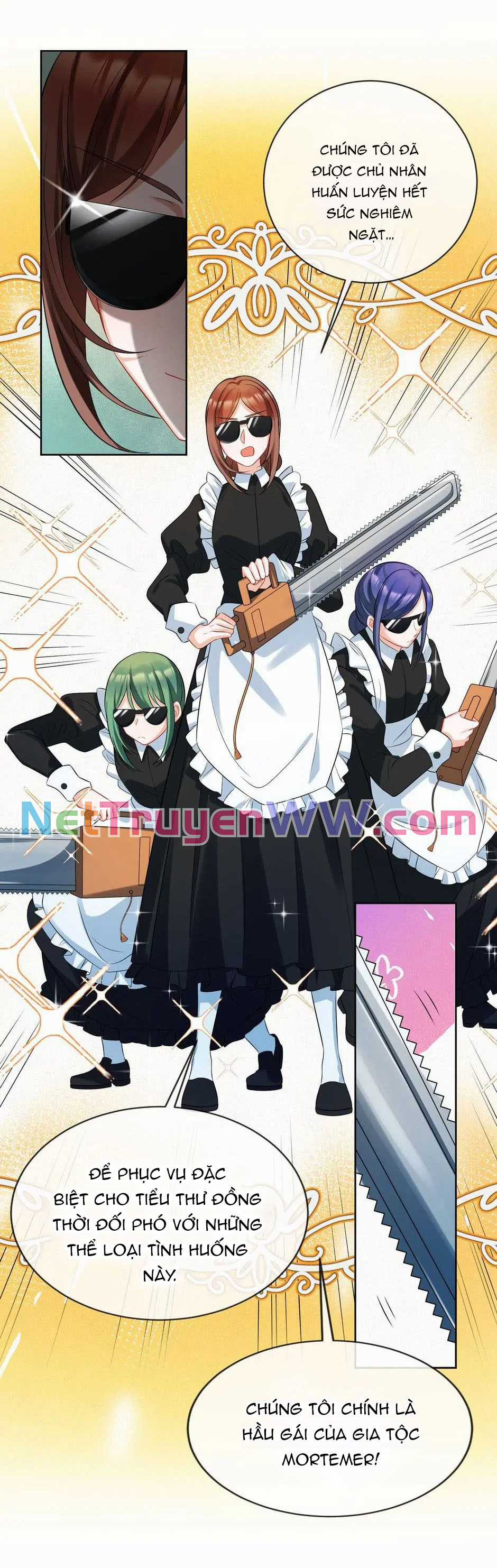 Nữ phụ phản diện và nữ chúa quỷ Chapter 20 trang 3