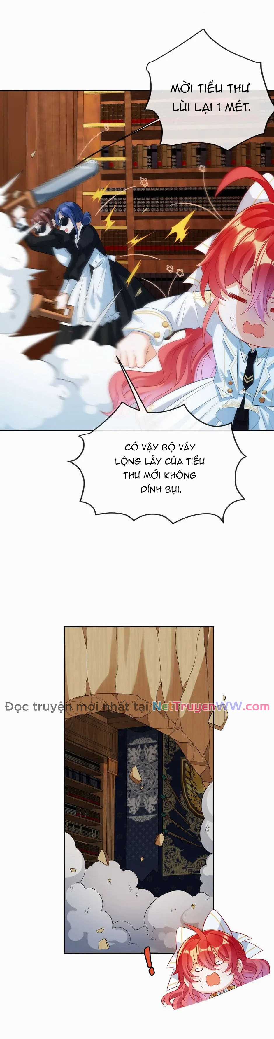 Nữ phụ phản diện và nữ chúa quỷ Chapter 20 trang 4