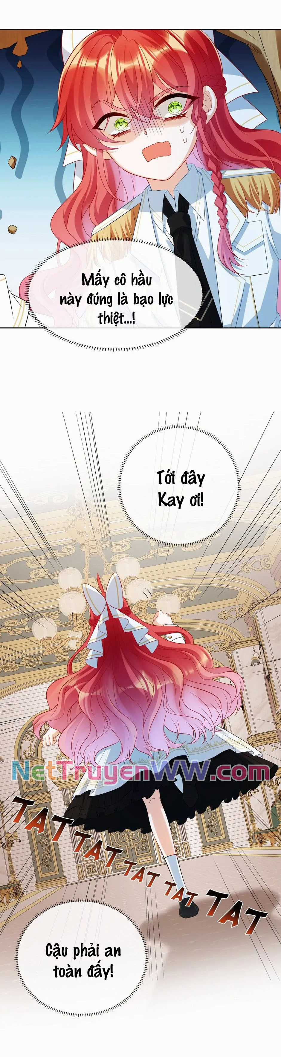 Nữ phụ phản diện và nữ chúa quỷ Chapter 20 trang 5