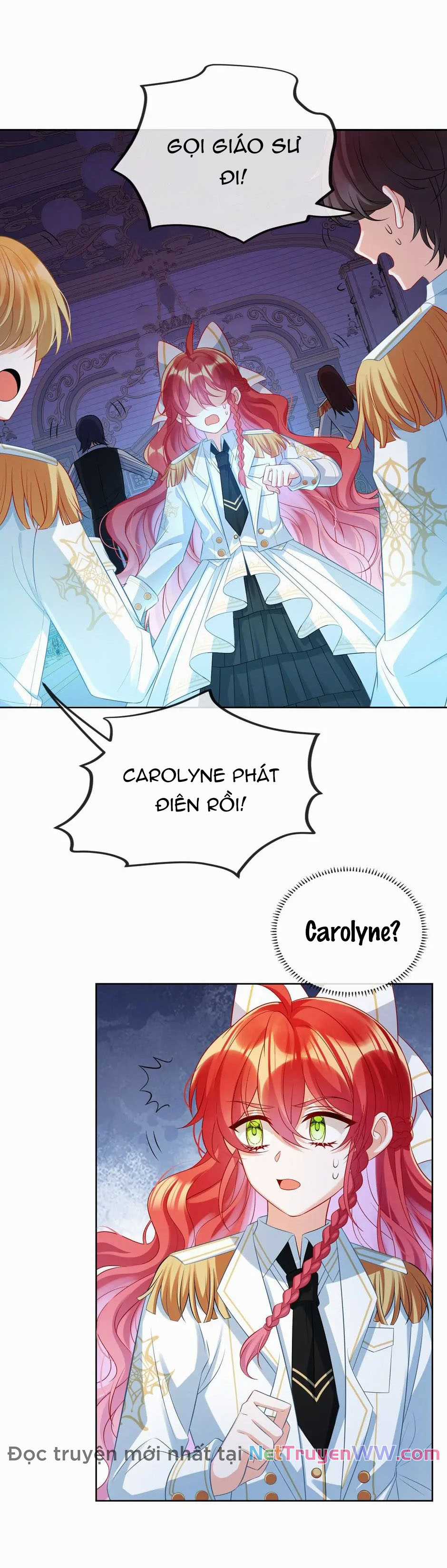 Nữ phụ phản diện và nữ chúa quỷ Chapter 20 trang 6