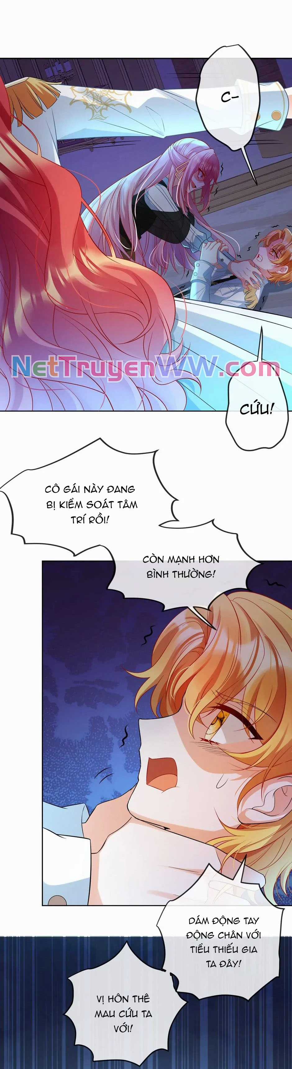 Nữ phụ phản diện và nữ chúa quỷ Chapter 20 trang 7