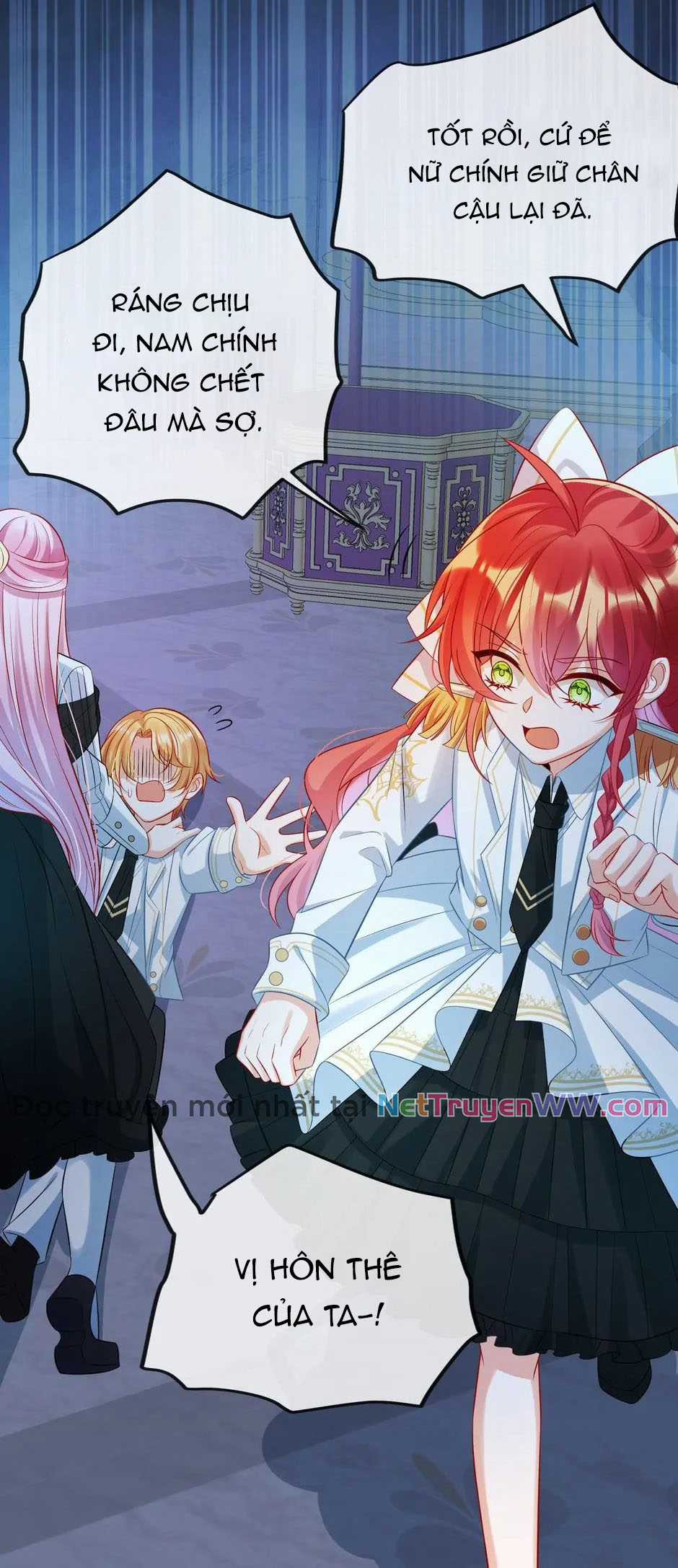 Nữ phụ phản diện và nữ chúa quỷ Chapter 20 trang 8