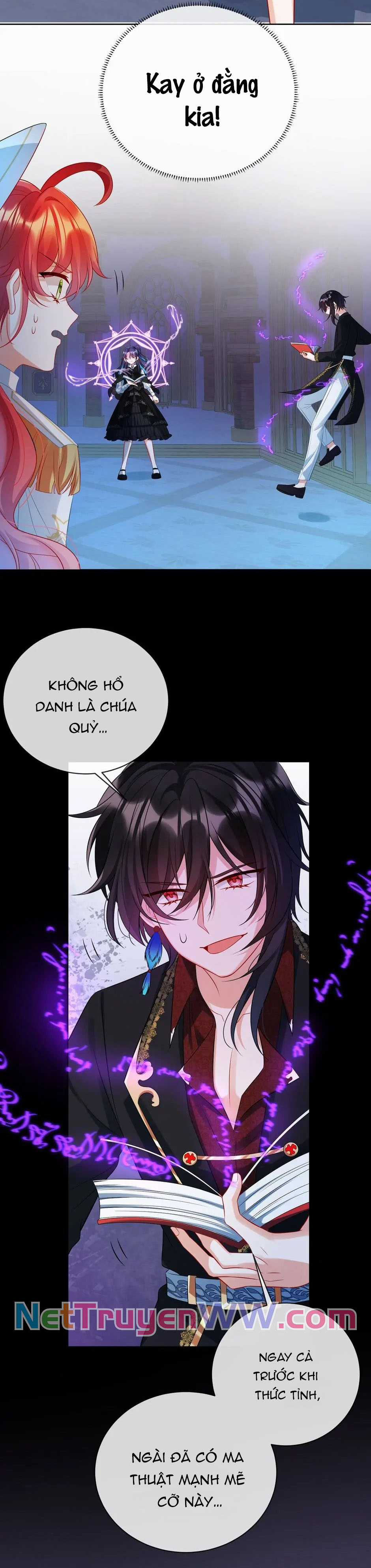 Nữ phụ phản diện và nữ chúa quỷ Chapter 20 trang 9