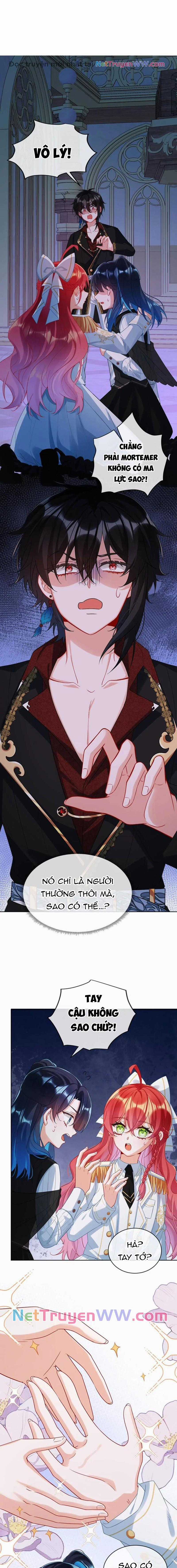 Nữ phụ phản diện và nữ chúa quỷ Chapter 21 trang 0