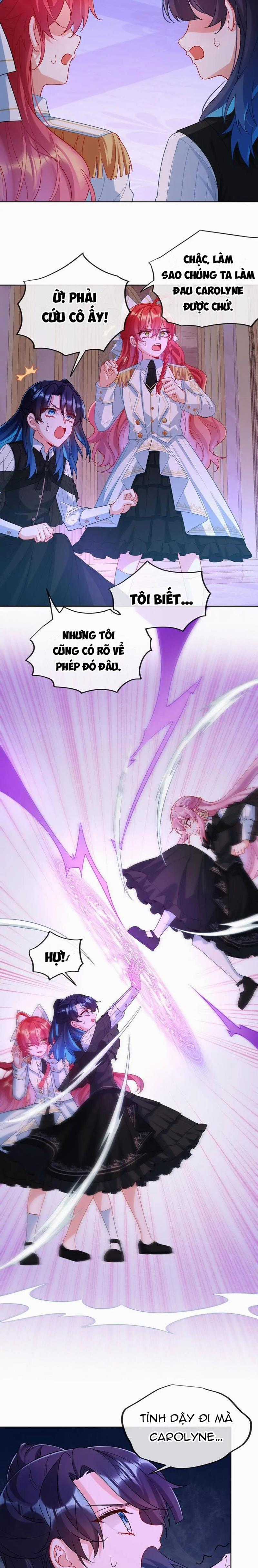 Nữ phụ phản diện và nữ chúa quỷ Chapter 21 trang 2