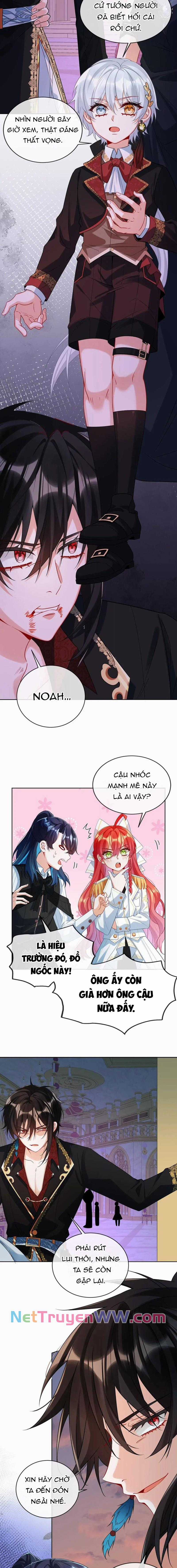 Nữ phụ phản diện và nữ chúa quỷ Chapter 21 trang 4