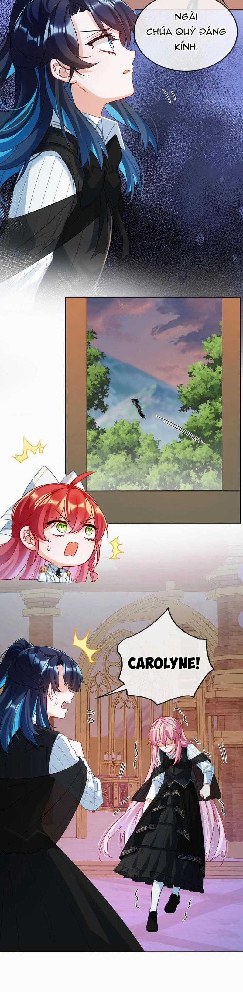 Nữ phụ phản diện và nữ chúa quỷ Chapter 21 trang 5