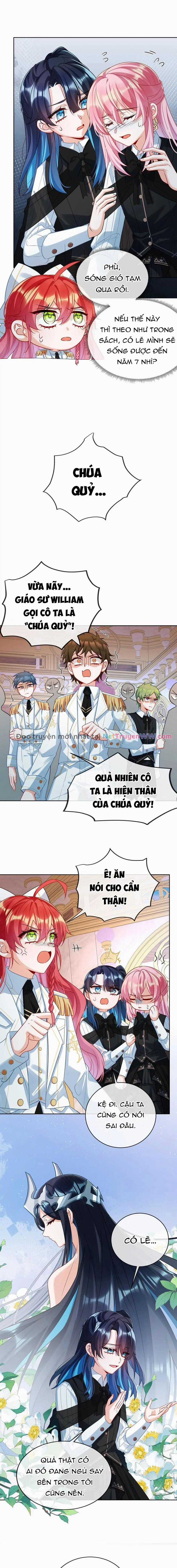 Nữ phụ phản diện và nữ chúa quỷ Chapter 21 trang 6